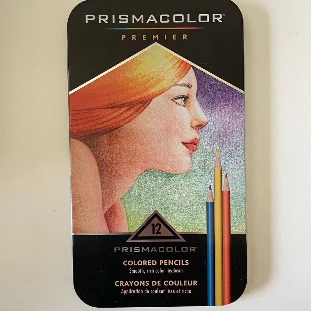 NIB Prismacolor Premier Colored Pencil Set